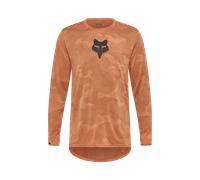 Fox Racing - Ranger Tru Dri LS Jersey - Maillot VTT homme Coral - 2X