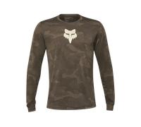 Fox Ranger Tru Dri Long Sleeve Jersey marron XXL