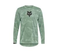 Fox Head Maillot à manches longues Ranger TruDri LS vert