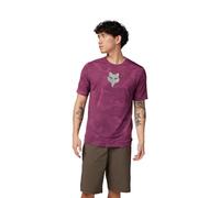Fox Racing Ranger Tru Dri Maillot à Manches Courtes pour Homme Chemise, Sangria, XL