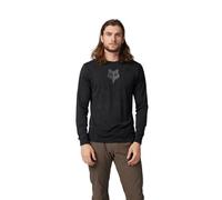 Fox Maillot Ranger Tru Dri manches longues Homme Noir Taille M Modèle 2026