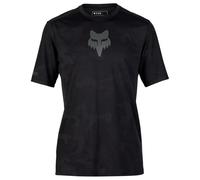Maillot manches courtes fox ranger trudri noir
