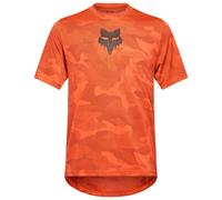 Maillot manches courtes fox ranger trudri orange