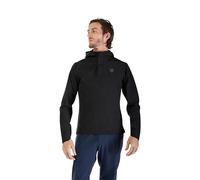 Fox Racing Ranger Wind Pullover Veste Homme, Protection Contre Le Vent, Confortable, Ajustement Réglable, pour MX & Off-Road, Couleur : Black, Taille : XL