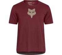 Maillot de Cyclisme Fox Junior Ranger Head Rust YS