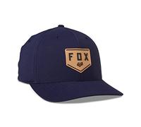 Fox Racing Shield Tech Flexfit Bonnet, Bleu Marine, S Homme