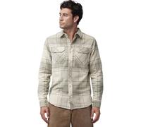 Fox Racing Shirt Fox Traildust Flannel Cream XL Unisexe, crème