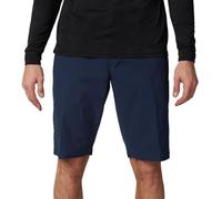 Fox Racing Short de Cyclisme Fox Ranger W/Liner Midnight 32, Bleu Nuit, Mixte