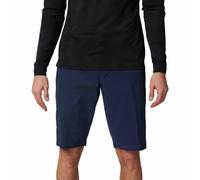 Fox Racing Short de Cyclisme Fox Ranger W/Liner Midnight 36, Bleu Nuit, Mixte