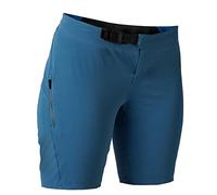Fox Racing - Short Flexair Ascent avec doublure - Femme,Bleu,M