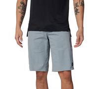 Fox Racing Short Flexair pour Homme, Gris foncé, 58