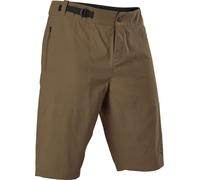 Fox Ranger Hommes Short de vélo avec pantalon intérieur 30 Brun