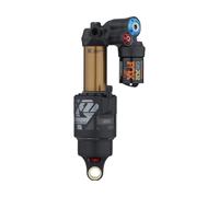 Fox Racing Shox Amortisseur Float X2 2POS Factory Trunnion modèle 2022 noir 185 mm x 50 mm