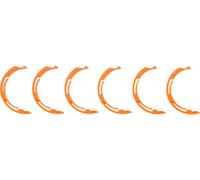 Fox Racing Shox Float X2 0,25mm Spacer Accessoires One Size Orange