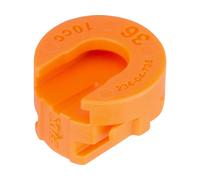 Fox Racing Shox Entretoise de Volume Token pour Fourche 36 Float àpd Modèle 2018 orange 10cc