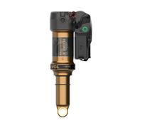 Fox Racing Shox Flotte X Live Valve Neo 2POS Amortisseur à axe traversant d'usine noir
