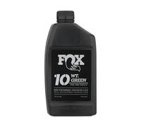 Fox 10wt Suspension Oil 946ml Clair Orange / Gray Logo