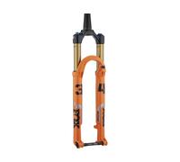 Fourche FOX RACING SHOX 34 FLOAT FACTORY 29" 100 mm FIT4 Remote Conique Axe Kabolt 15 mm Boost Déport 44 mm Orange 2023