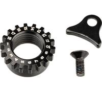 Fox Racing Shox Insert Fileté Clocking pour Fourche à Suspension 32 / 34 / 36 noir universal