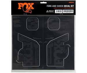 Fox Racing Shox Kit de décalcomanies pour fourche et amortisseur