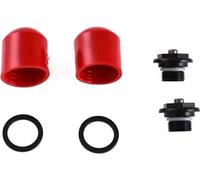 Fox Racing Shox Pressure Release Button Service Set Lower Leg à partir de 2022