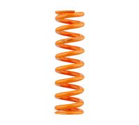 Fox Racing Shox Ressort en acier SLS Super Light pour course de 89 mm orange 225 lbs
