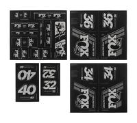 Fox Racing Shox Set d'Autocollants Heritage Fork and Shock Decal Kit jusqu'à 2020 universal