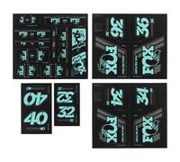 Fox Racing Shox Set d'Autocollants Heritage Fork and Shock Decal Kit jusqu'à 2020 universal