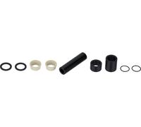 Fox Racing Shox Set de Bagues Aluminium Offset 8 mm noir 49.78 mm