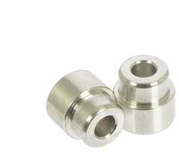 Fox Racing Shox Set de Bagues en Aluminium 6 mm 2 pièces gris 16.76 mm