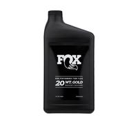 Fox Huile de suspension 20wt Gold — 946 ml — Noir