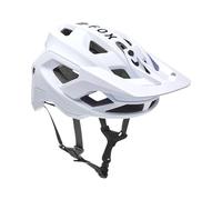 Casque vtt fox speedframe solid blanc
