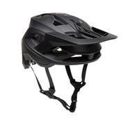 Fox Racing Speedframe - Casque VTT - Protection MIPS - Certifié ECE - Ventilation optimisée - Ajustement réglable - Visière Amovible - MTB - Noir, Taille: M