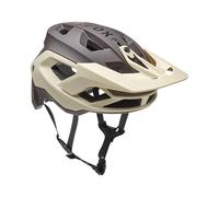 Fox Racing Speedframe - Casque VTT - Protection MIPS - Visière réglable - Ventilation optimisée - Doublure Amovible - Ajustement réglable - MTB - Cream, Taille: L