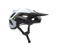 Casque vtt fox speedframe 5050 gris clair noir