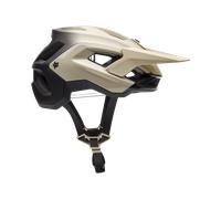 Fox Racing Casque VTT Speedframe Pro Backfade MIPS BOA Visière amovible Beige Taille L