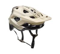 Fox Racing Speedframe Pro Backfade CE - Casque VTT - MIPS - Système BOA - Visière réglable - Doublure Amovible - MTB - Cream, Taille: S