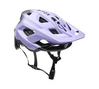 Fox Racing Speedframe Pro Backfade CE - Casque VTT - Protection MIPS - Ajustement BOA - Visière Amovible - Doublure Amovible - MTB - Lilas, Taille: M