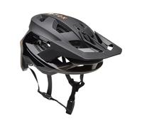 Fox Racing Speedframe Pro Backfade, CE - Casque VTT - Protection MIPS - Casque vélo Ajustable - Système de Ventilation - Système BOA - Visière Amovible - MTB - Noir, Taille: S