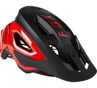 Fox Racing - SPEEDFRAME Pro, CE Casques - Adulte Unisexe - Équipement de Protection, Casque de vélo, Casque VTT, Casque Protecteur VTT, Noir/Rouge, S