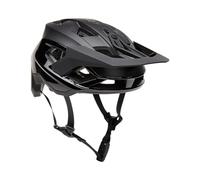Fox Racing Speedframe Pro MT BLK CE - Casque VTT - Protection MIPS - Ajustement BOA - Visière Amovible - MTB - Noir Mat, Taille: M