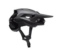 Fox Racing SPEEDFRAME RS MT BLK CE - Casque VTT - MTB - MIPS Integra Split - BOA Fit System - visière 3 Positions - FIDLOCK Fermeture - Porte-Lunettes de Soleil - Matte Black, Taille: L
