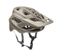Fox Racing - SPEEDFRAME Solid, CE Casques - Adulte Unisexe - Équipement de Protection, Casque de vélo, Casque VTT, Casque Protecteur VTT, Militaire, M