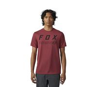 Fox Racing SS Tech T-Shirt Homme ~ Non Stop Scarlet