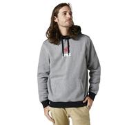 Fox Racing - Sweat A Capuche Honda Wing,Gris,M