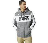 Fox Racing - Sweat à Capuche Zippé Honda,Gris,S