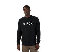 Fox Sweat Absolute Crew en molleton – Homme Noir Taille L