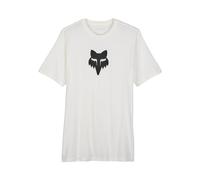 Fox Racing T- Shirt à Manches Courtes pour Homme Motif tête de Renard, Blanc (Optic White)