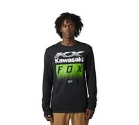 FOX T-shirt FOX X KAWI LS PREMIUM noir L