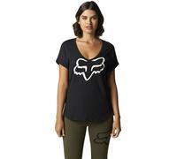 Fox Racing - T-Shirt Boundary - Femme,Noir,S
